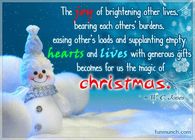 The Magic of Christmas