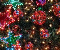 Glitter Ornaments