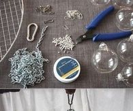 DIY Globe Christmas Tree