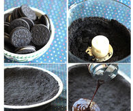 oreo Crusted Mud Pie