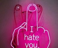 I Hate You