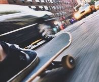 Skateboarding