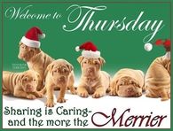 Welcome Thursday