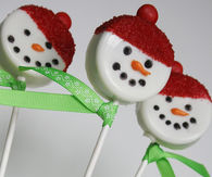 snowman Pops