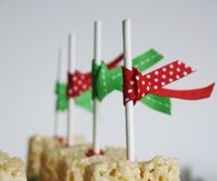 Christmas Rice Krispie Treats