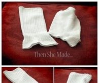 DIY Sock Snowman