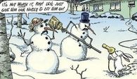 snowman holdup