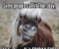 Friday Eve