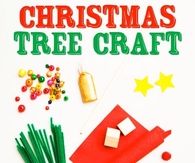 DIY Christmas Tree Craft