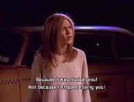 Because I Was Mad At You