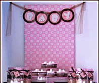Pink Baby Shower Theme
