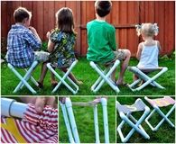 How to make PVC Camp Chairs