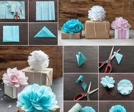 How to make mini pom poms
