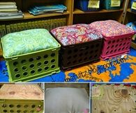 How to make DIY Crate Seats