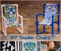 How to make toddler chairs