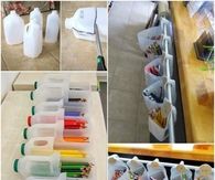 How to make a bottle stationary storage