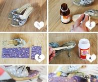 How to refashion old shoes