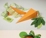 How to make a carrot gift box