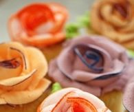 Flower Cupcakes