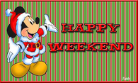 Happy Weekend