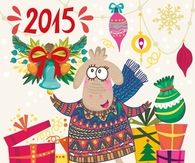 Greeting Cards 2015 Happy New Year