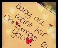 All I Want For Christmas