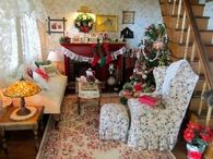 Minature Dollhouse Christmas