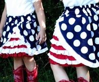 Twin country girls