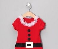 Santa Romper for Toddler