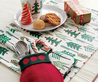 Cute Mitten Silverware Holder