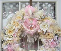 Shabby Chic Christmas Wreath