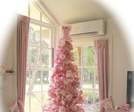 Gorgeous Pink Christmas Tree