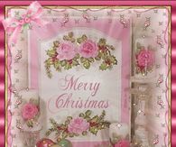 Pink Merry Christmas