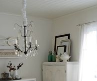 Old Fashion Christmas Dining Room