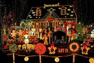 Ultimate Christmas house