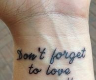 Love Yourself