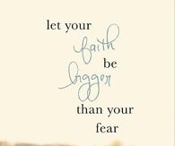 your faith