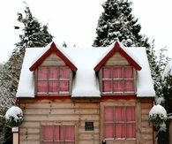 Cute Little Winter Cabin