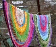 How to make a crochet rug