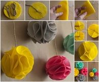 How to Make felt ornaments