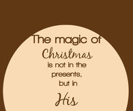 Magic of Christmas