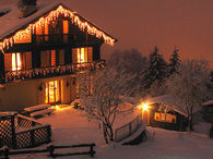 Winter Lodge Snowed in