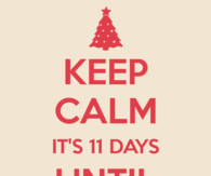 11 days til Christmas