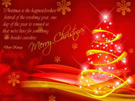 Christmas is the happiest, loveliest festival of the revolving year...