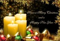 Have a Merry Christmas & a Happy New Year