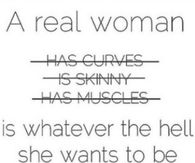 A Real Woman