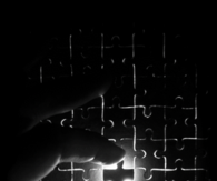 Glowing last peice of the Puzzle