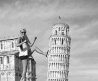 Leaning on the Tower
