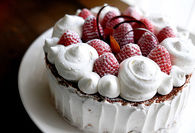 Strawberry Cream Cake