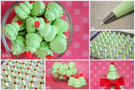DIY Christmas Meringues